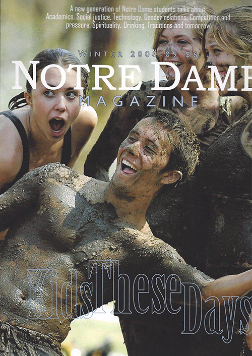 The Life You Save, Notre Dame Magazine, Winter 2008-2009